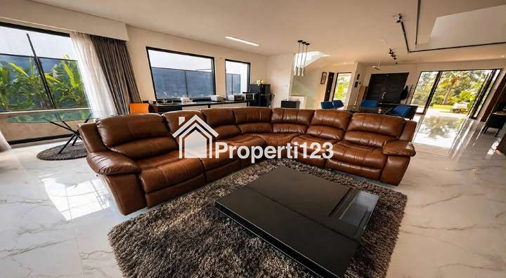 Rumah Modern Minimalis View Kota Bandung Interior Premium Sekelas Hotel  6 Kamar Tidur 5 Kamar Mandi Carport Kawasan Asri Tenang Nyaman Aman di Sayap Jl. DR. Setiabudi - 4