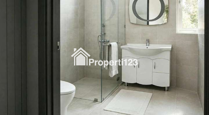 Rumah Modern Minimalis View Kota Bandung Interior Premium Sekelas Hotel  6 Kamar Tidur 5 Kamar Mandi Carport Kawasan Asri Tenang Nyaman Aman di Sayap Jl. DR. Setiabudi - 13