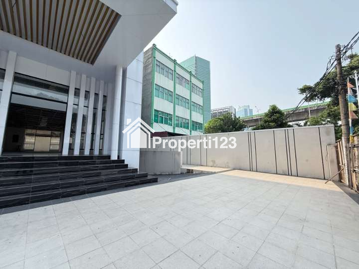 Gedung Kantor Brand New Mampang Prapatan Jakarta Selatan - 3