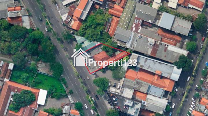 Rumah Usaha Jl Raya Arjuno Pusat Kota Surabaya Strategis Komersial - 2