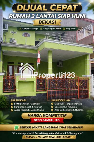 Vila Mutiara Gading 2 Bekasi Lokasi Strategis & Harga Menarik - 1