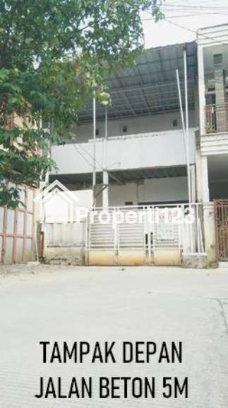 JUAL RUMAH 2 LANTAI LUAS HARGA MURAH (BU) - 1