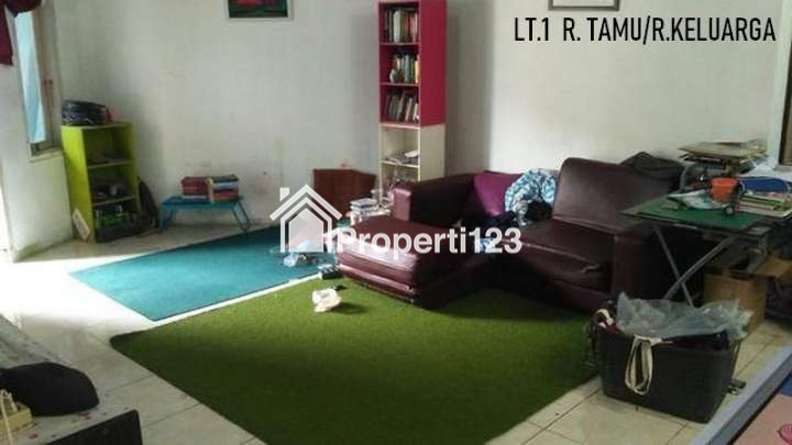 JUAL RUMAH 2 LANTAI LUAS HARGA MURAH (BU) - 4