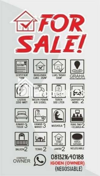 JUAL RUMAH 2 LANTAI LUAS HARGA MURAH (BU) - 6