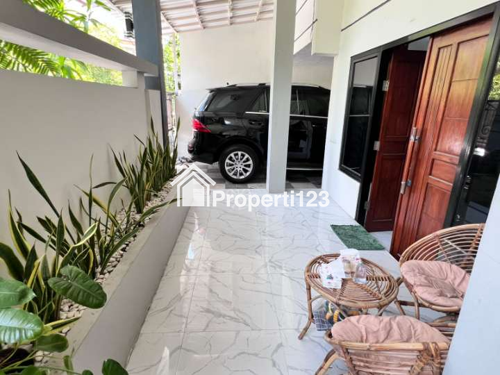 Rumah Murah Semi Furnished Full Renovasi Siap Huni Di Mulyosari Mulyorejo Surabaya Timur - 5