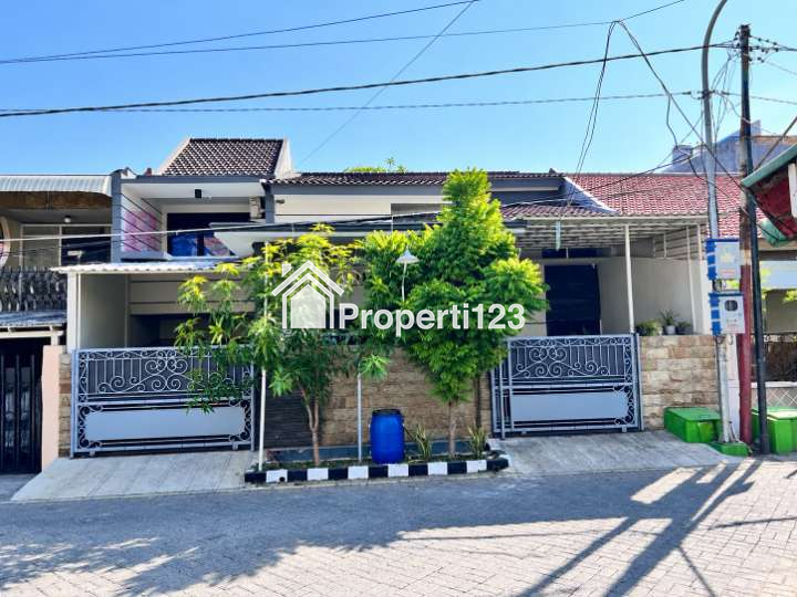 Rumah Murah Semi Furnished Full Renovasi Siap Huni Di Mulyosari Mulyorejo Surabaya Timur - 9