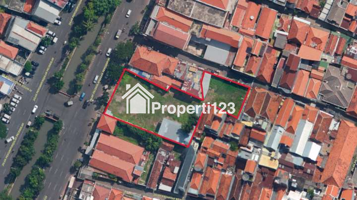 Tanah Komersial Strategis Siap Pakai Jl Pecindilan Surabaya Timur - 4