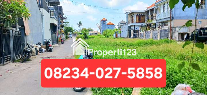 Dikontrakkan Lahan Pertanian di Peguyangan Denpasar Bali - 1