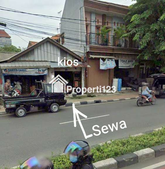Di Sewa Ruko 50 Meter² Siap Pakai Lokasi Strategis - 3