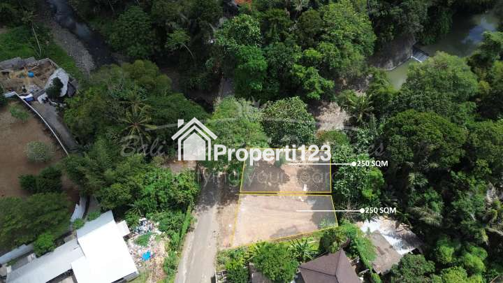 RIVERSIDE LAND FOR LEASEHOLD SALE IN CEPAKA – LA342 - 4