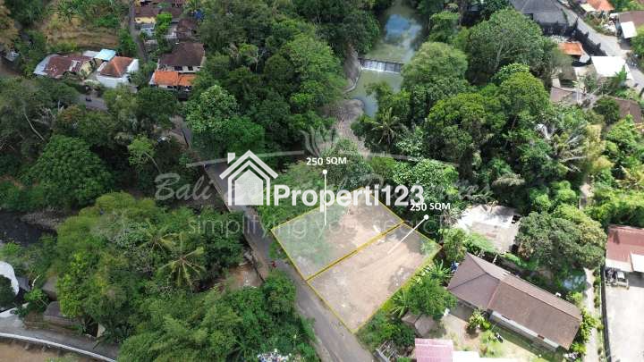 RIVERSIDE LAND FOR LEASEHOLD SALE IN CEPAKA – LA342 - 1