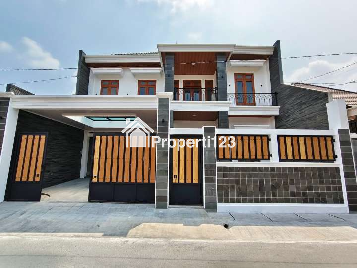 Di jual rumah baru di sumber solo - 1