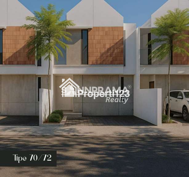 Cluster 2 Lantai murah lokasi strategis diPamulang Tangsel - 1