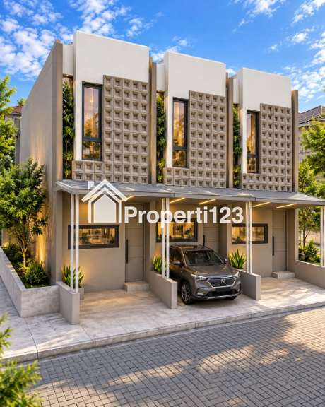 Dijual Rumah Modern Strategis di Jatimakmur Pondok Gede Bekasi - 4