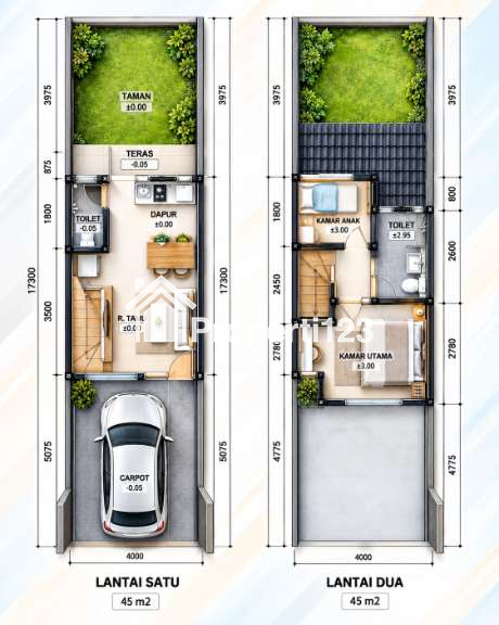 Dijual Rumah Modern Strategis di Jatimakmur Pondok Gede Bekasi - 3