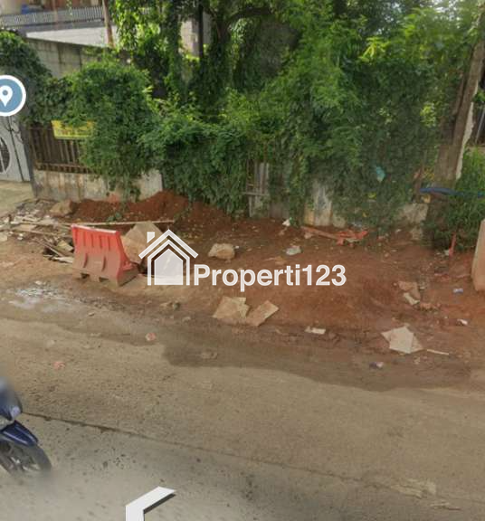 Di Sewa Ruko Dan Tanah 515 Meter² Siap Pakai Bentuk Botol - 1