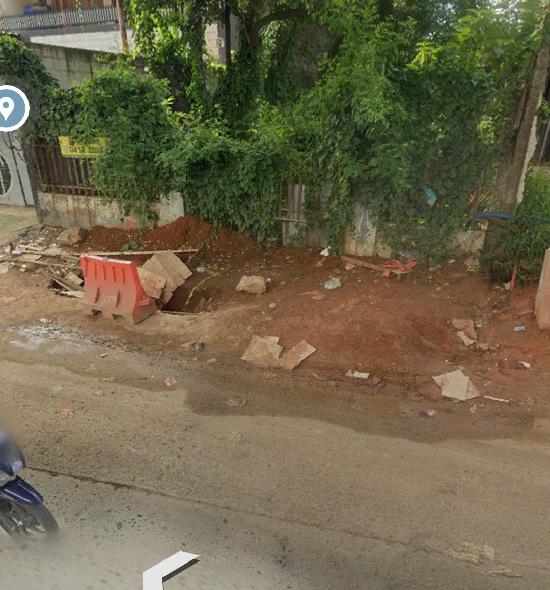 Di Sewa Ruko Dan Tanah 515 Meter² Siap Pakai Bentuk Botol - 5