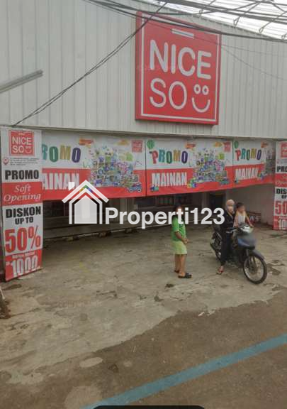 Di Sewa Ruko Dan Tanah 515 Meter² Siap Pakai Bentuk Botol - 4