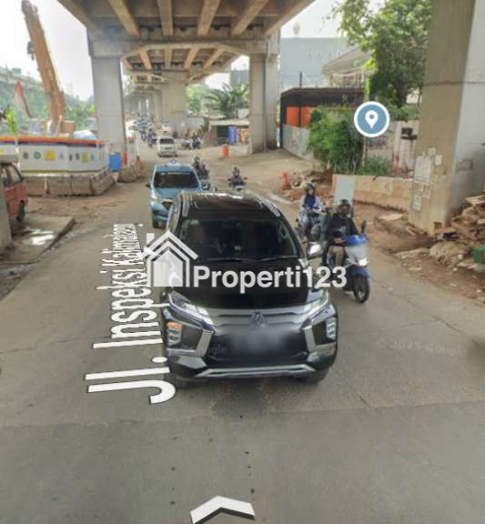 Di Sewa Ruko Dan Tanah 515 Meter² Siap Pakai Bentuk Botol - 2