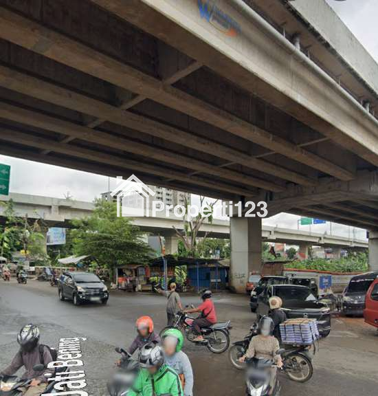 Di Sewa Ruko Dan Tanah 515 Meter² Siap Pakai Bentuk Botol - 3