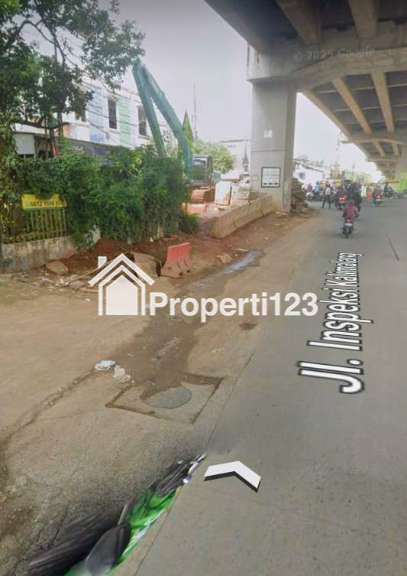 Di Sewa Ruko Dan Tanah 515 Meter² Siap Pakai Bentuk Botol - 4