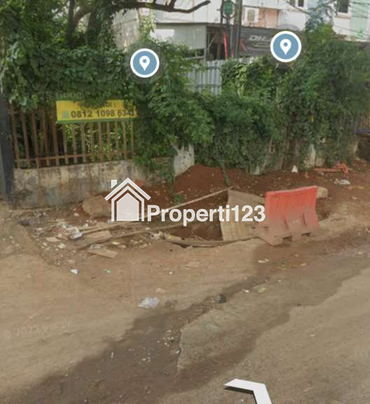 Di Sewa Ruko Dan Tanah 515 Meter² Siap Pakai Bentuk Botol - 1