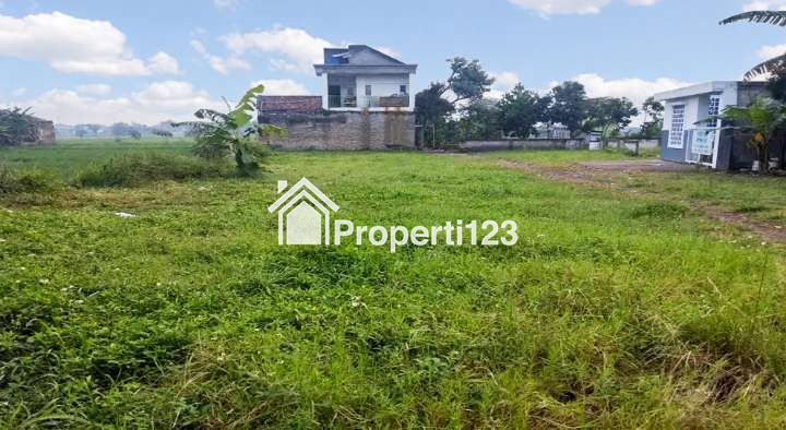 Kavling Siap Bangun 1300 m2 SHM Muka 20 Meter Untuk Residensial Komersial Dekat Podomoro Park dan Telkom University Buah Batu Bandung - 4