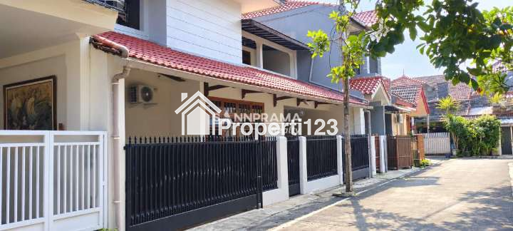 Rumah second 2 lantai murah siap huni dlm perumahan dibeji depok - 3