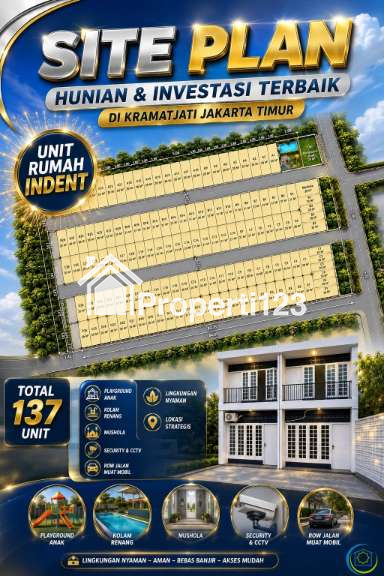 Dijual Rumah Cluster di Kramat Jati Jakarta Timur - 3