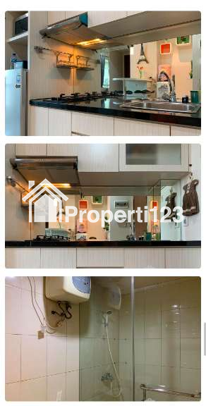 JUAL Apartemen Comfortable and High Floor 2BR - 4