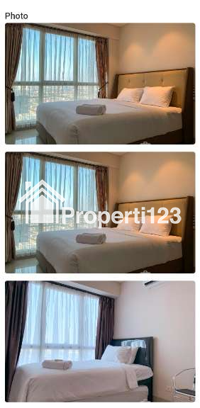 JUAL Apartemen Comfortable and High Floor 2BR - 10