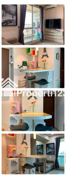 JUAL Apartemen Comfortable and High Floor 2BR - 5