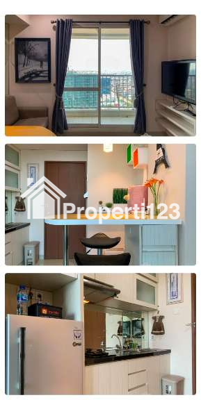 JUAL Apartemen Comfortable and High Floor 2BR - 9