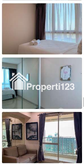 JUAL Apartemen Comfortable and High Floor 2BR - 6