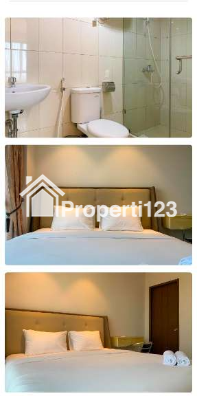 JUAL Apartemen Comfortable and High Floor 2BR - 8