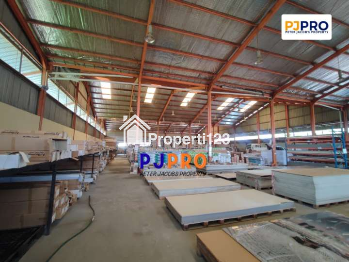 Dijual Gudang Peruntukan Gudang, Workshop di Tarumajaya Bekasi - 7