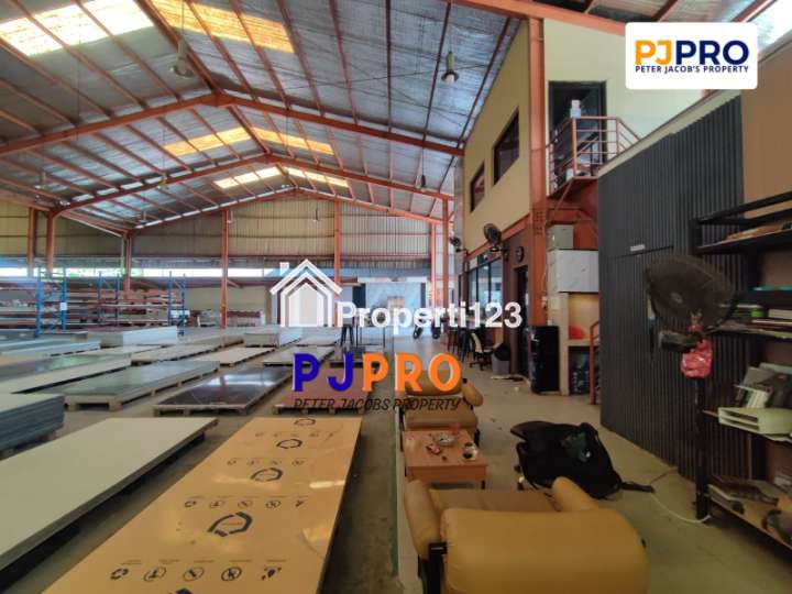 Dijual Gudang Peruntukan Gudang, Workshop di Tarumajaya Bekasi - 8