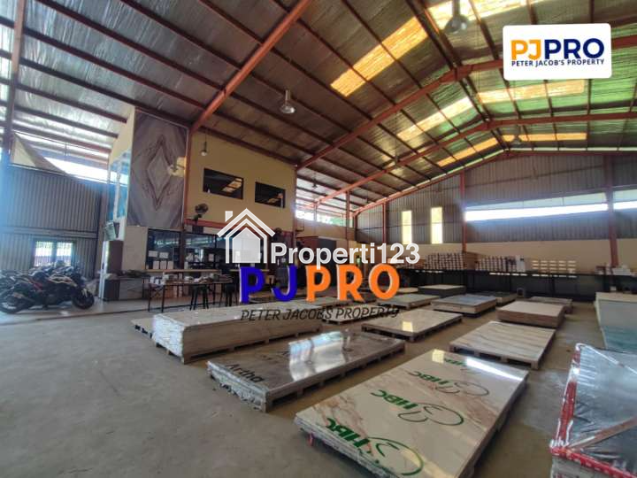 Dijual Gudang Peruntukan Gudang, Workshop di Tarumajaya Bekasi - 3