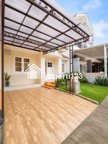 Rumah second murah siap huni dlm perumahan disawangan Depok - 2