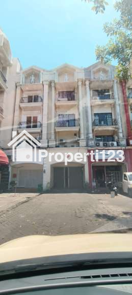 DIJUAL RUKO STRATEGIS DI JALAN MAYJEND SUNGKONO SURABAYA - 1