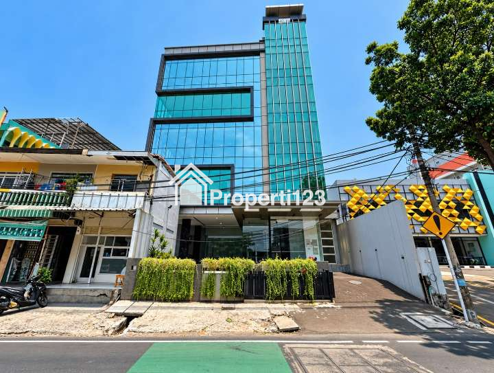Gedung Kantor Brand New Mampang Prapatan Jakarta Selatan - 1