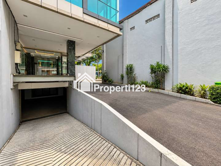 Gedung Kantor Brand New Mampang Prapatan Jakarta Selatan - 3