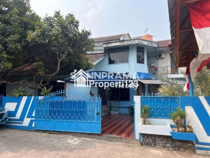 Rumah second hook luas bebas banjir di Bojongsari Depok - 1