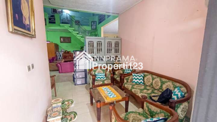 Rumah second hook luas bebas banjir di Bojongsari Depok - 6