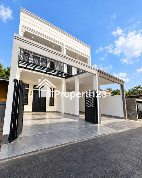 Dijual Rumah Baru 2 Lantai di Kramat Jati Jakarta Timur - 1
