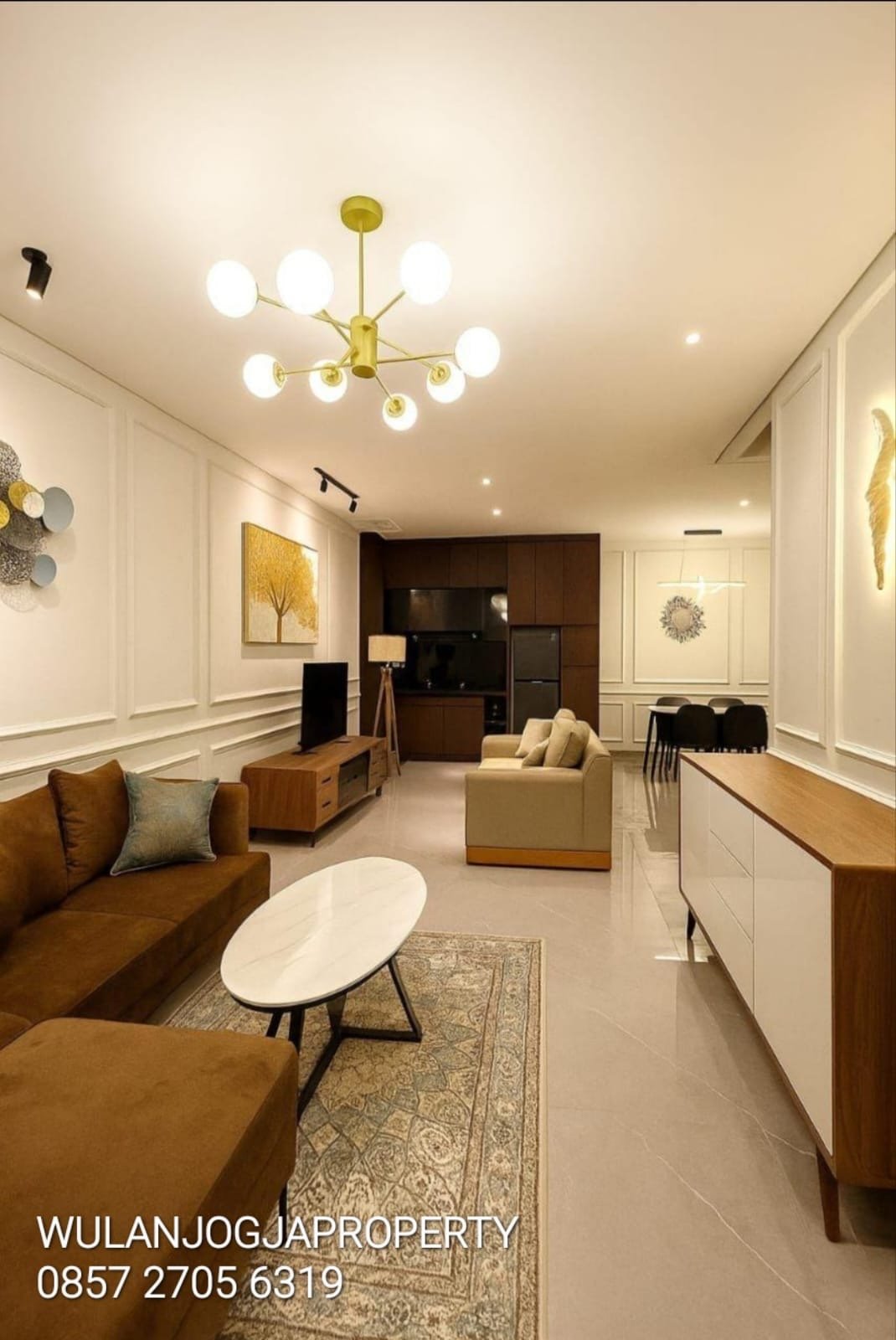 Dijual Rumah Full Furnished Di Sleman Yogyakarta - 3