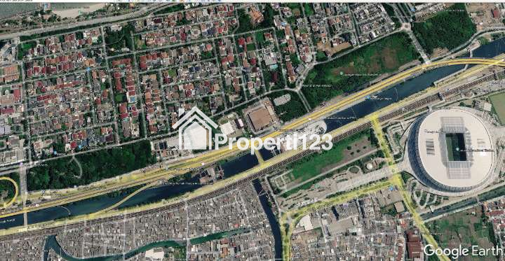 DIJUAL CEPAT Tanah di Ancol 6 Ha di Pinggir Jalan Utama Harga di Bawah NJOP - 1