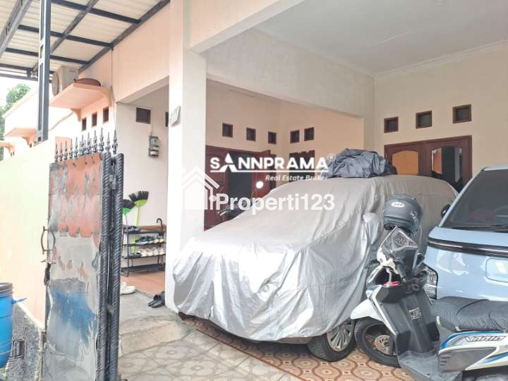 Rumah second murah tanah luas siap huni ditanah baru depok - 2