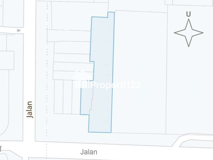 Tanah Bonus 1 Unit Ruko Petojo Selatan Gambir Jakarta Pusat - 10