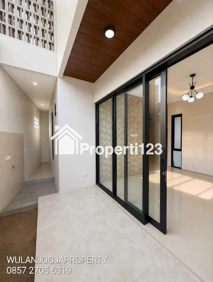 Dijual Rumah Modern Minimalis Di Flamboyan Yogyakarta - 10